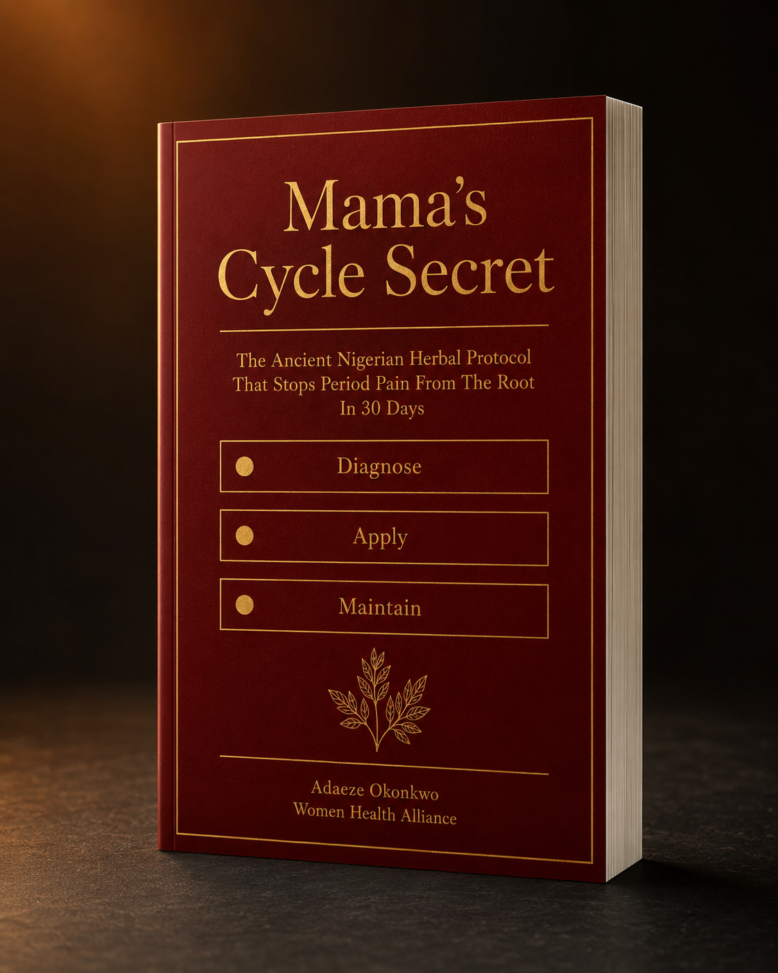 Mama's Cycle Secret PDF Guide