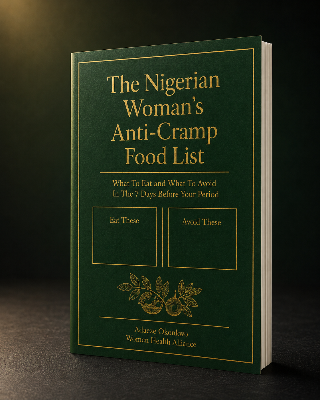 Nigerian Woman Anti-Cramp Food List